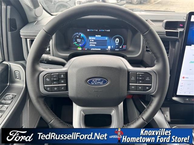 new 2025 Ford F-150 Lightning car, priced at $63,465