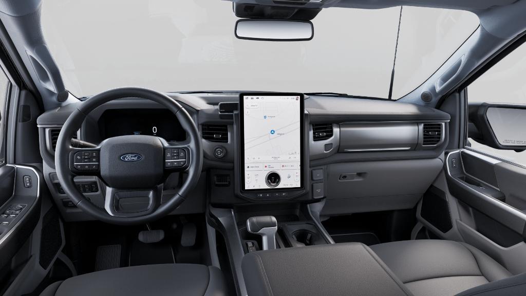 new 2025 Ford F-150 Lightning car, priced at $63,465