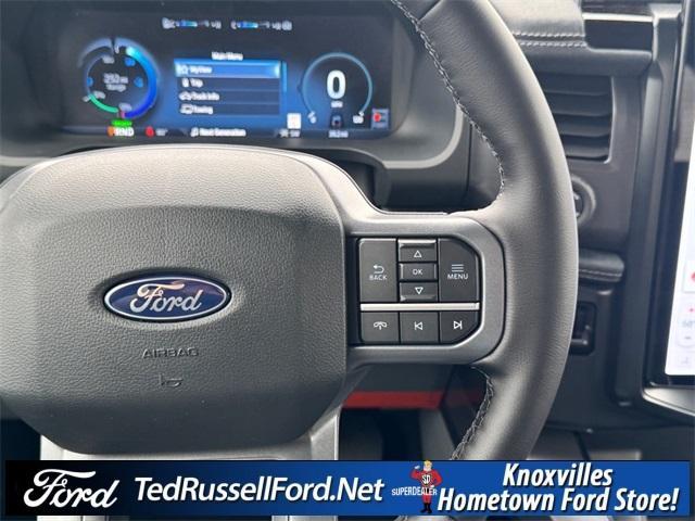 new 2025 Ford F-150 Lightning car, priced at $63,465