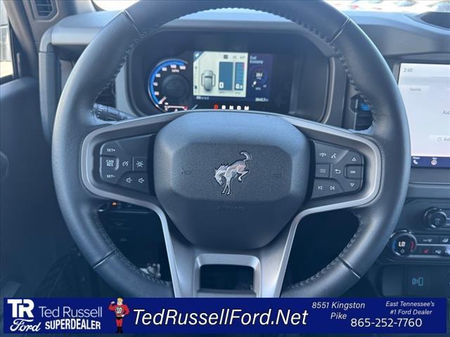 used 2024 Ford Bronco car, priced at $48,500