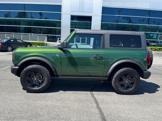 used 2024 Ford Bronco car, priced at $48,765