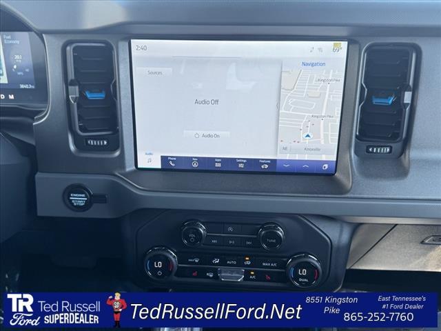 used 2024 Ford Bronco car, priced at $48,500