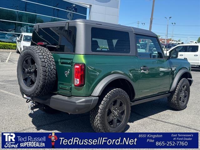 used 2024 Ford Bronco car, priced at $48,500