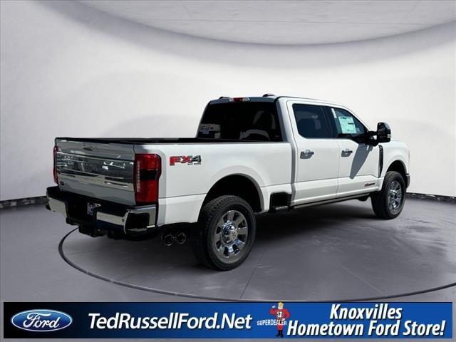 new 2025 Ford F-250 car, priced at $96,495