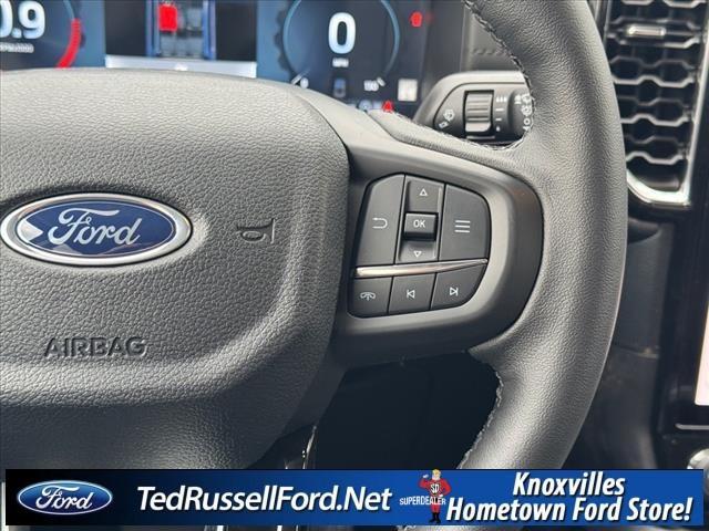 new 2025 Ford Ranger car, priced at $52,435