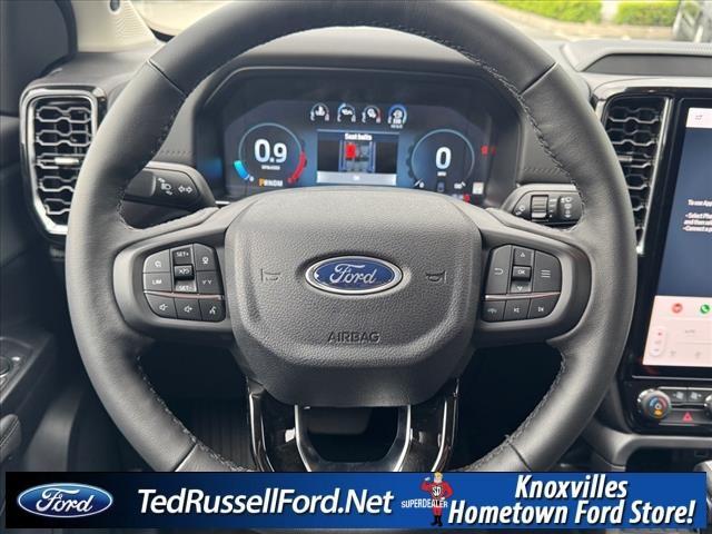 new 2025 Ford Ranger car, priced at $52,435