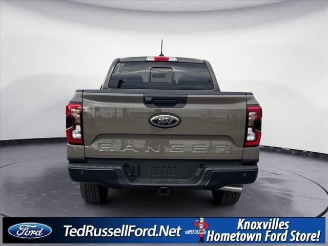 new 2025 Ford Ranger car, priced at $52,435