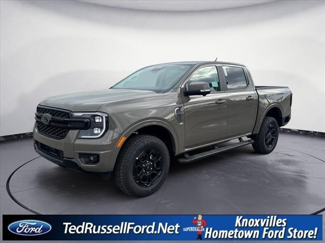 new 2025 Ford Ranger car, priced at $52,435