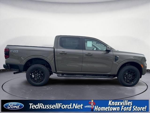 new 2025 Ford Ranger car, priced at $52,435