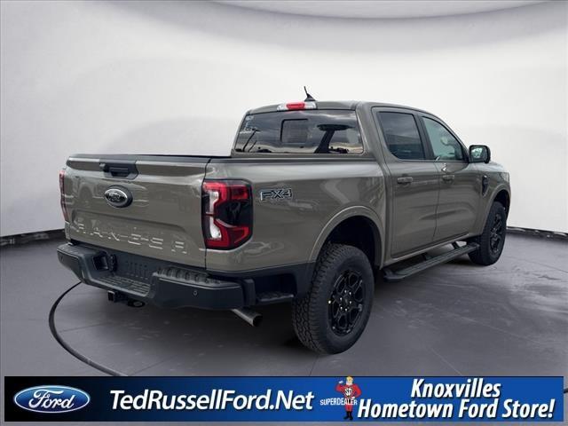 new 2025 Ford Ranger car, priced at $52,435