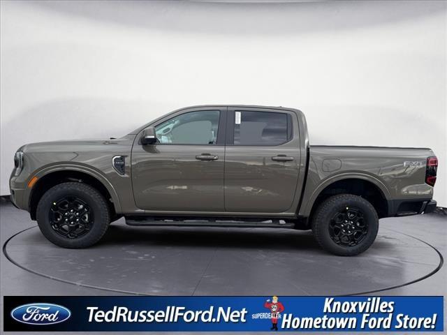 new 2025 Ford Ranger car, priced at $52,435