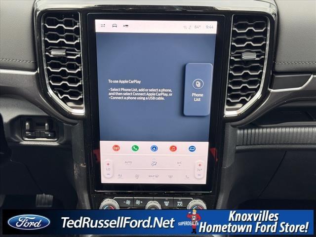 new 2025 Ford Ranger car, priced at $52,435