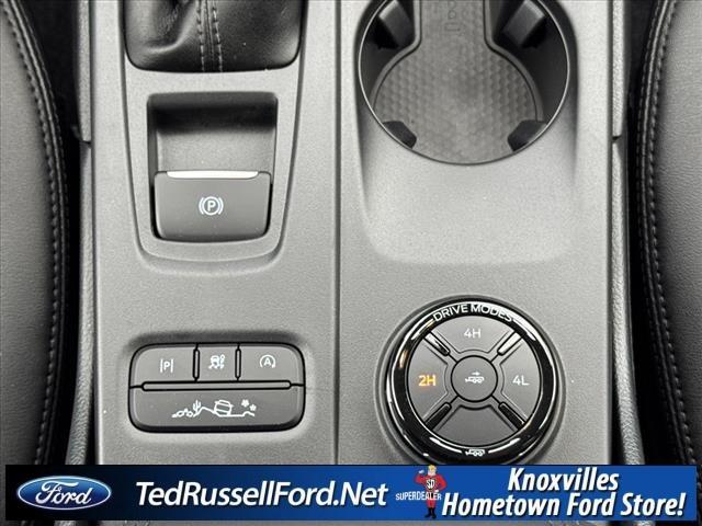 new 2025 Ford Ranger car, priced at $52,435