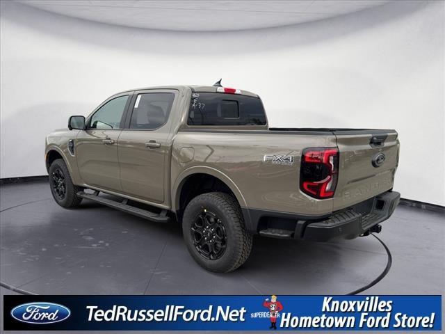 new 2025 Ford Ranger car, priced at $52,435
