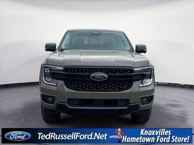 new 2025 Ford Ranger car, priced at $52,435