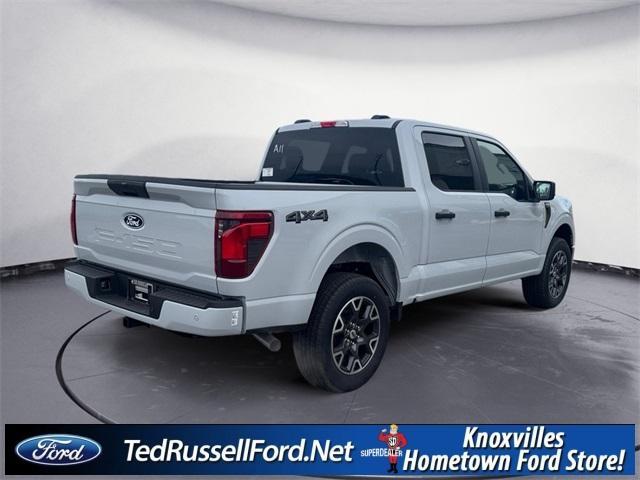 new 2025 Ford F-150 car, priced at $52,074