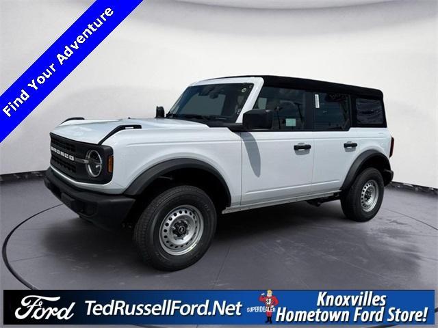 new 2025 Ford Bronco car, priced at $41,285