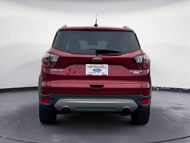 used 2017 Ford Escape car, priced at $15,373