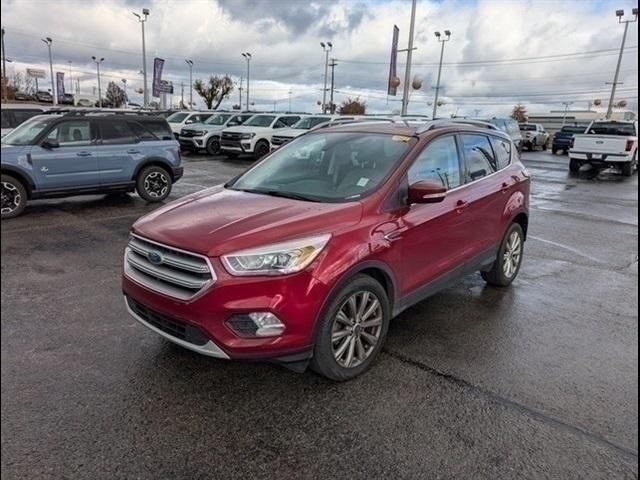 used 2017 Ford Escape car, priced at $15,819