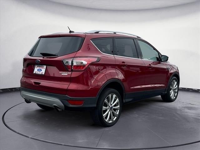 used 2017 Ford Escape car, priced at $15,373