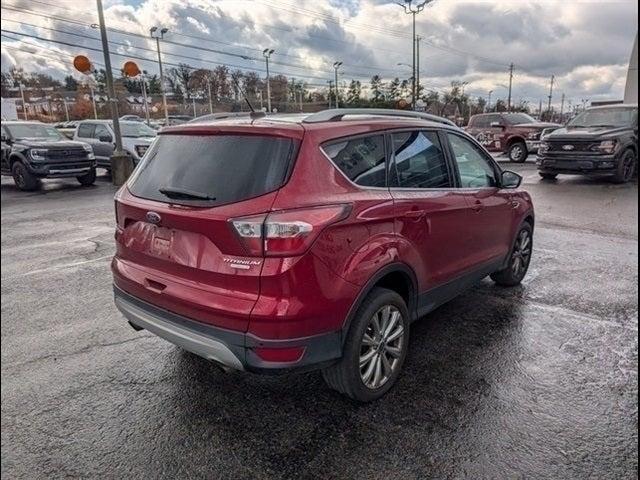 used 2017 Ford Escape car, priced at $15,934