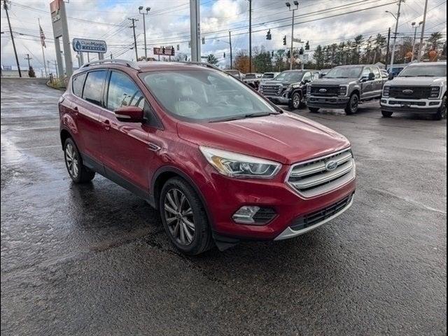 used 2017 Ford Escape car, priced at $15,934