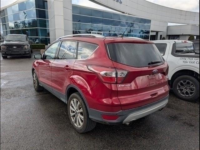 used 2017 Ford Escape car, priced at $15,934