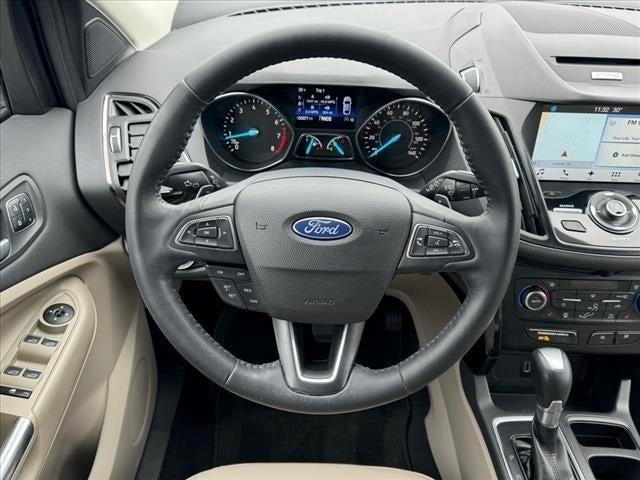 used 2017 Ford Escape car, priced at $15,373