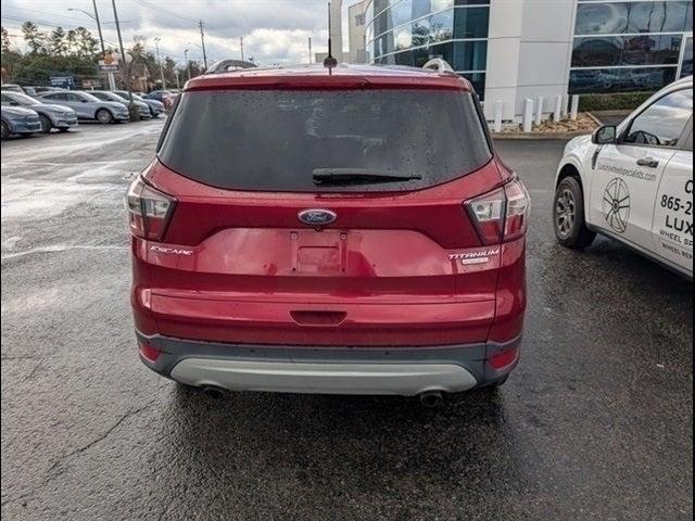 used 2017 Ford Escape car, priced at $15,934