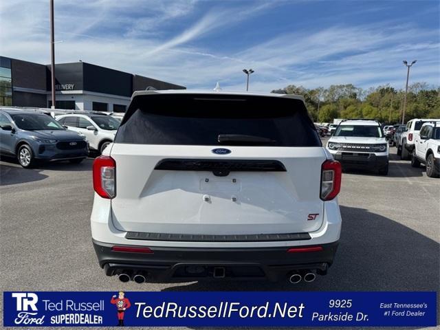 used 2022 Ford Explorer car, priced at $36,700