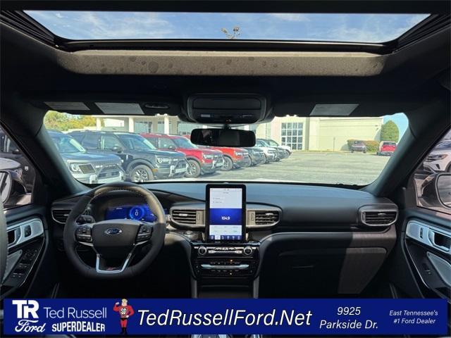 used 2022 Ford Explorer car, priced at $36,700