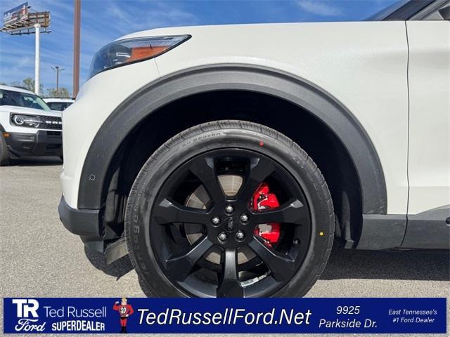 used 2022 Ford Explorer car, priced at $36,700