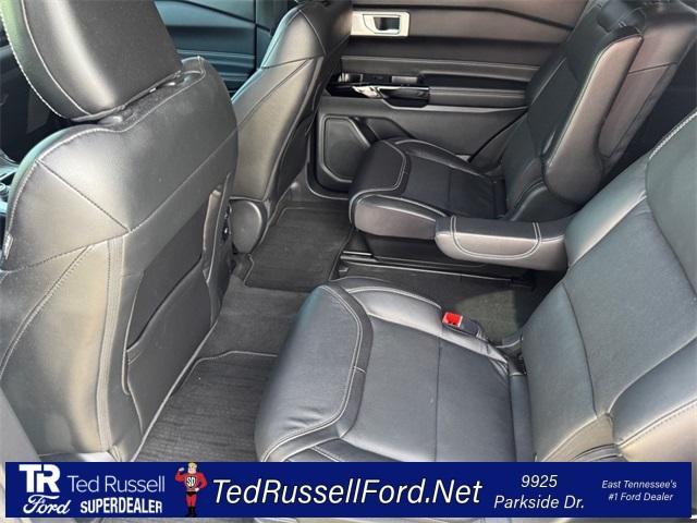 used 2022 Ford Explorer car, priced at $36,700