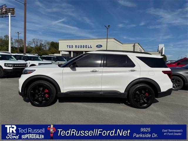 used 2022 Ford Explorer car, priced at $36,700