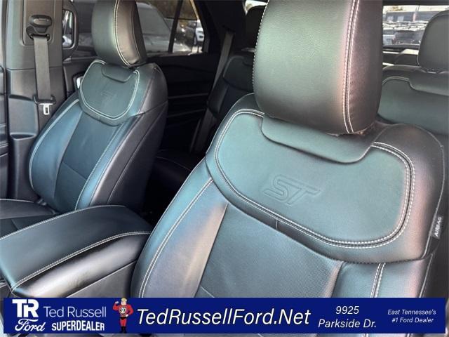 used 2022 Ford Explorer car, priced at $36,700