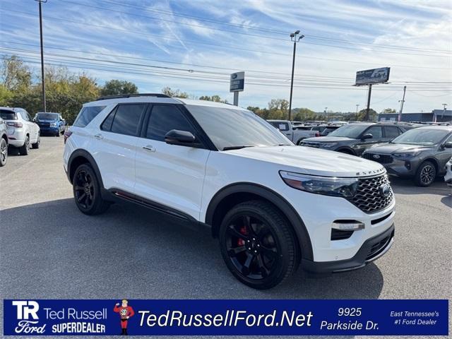 used 2022 Ford Explorer car, priced at $36,700
