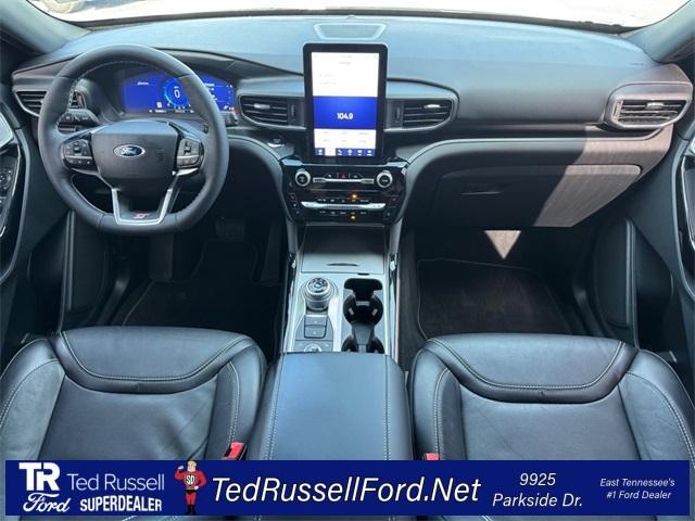 used 2022 Ford Explorer car, priced at $36,700