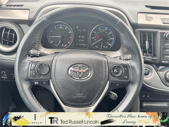 used 2018 Toyota RAV4 car, priced at $16,999