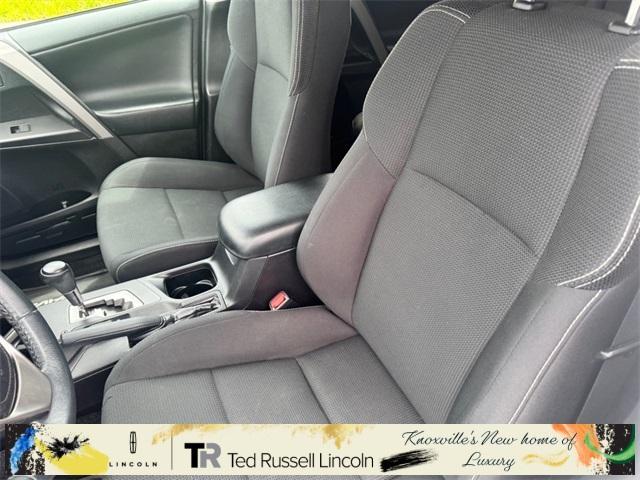 used 2018 Toyota RAV4 car, priced at $16,999