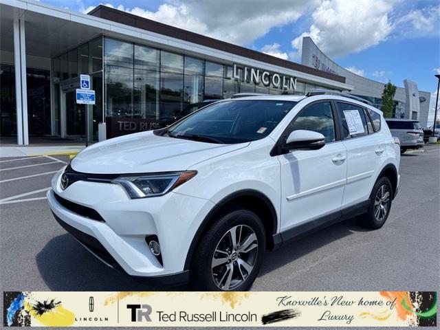 used 2018 Toyota RAV4 car, priced at $17,499