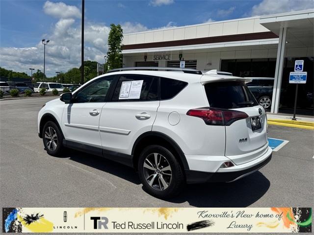 used 2018 Toyota RAV4 car, priced at $16,999