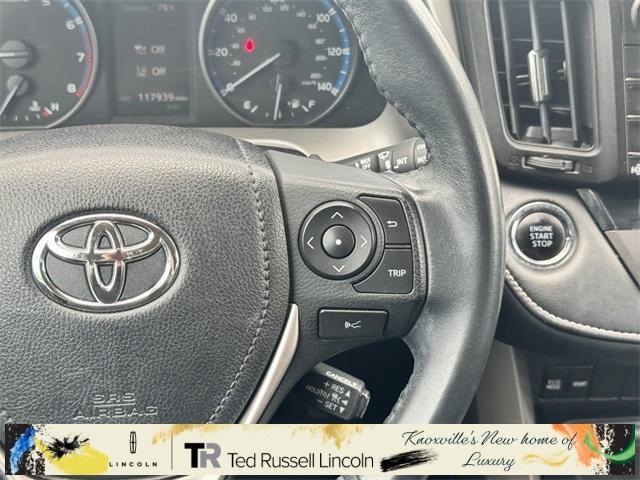 used 2018 Toyota RAV4 car, priced at $16,999