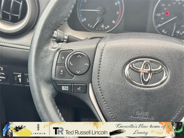 used 2018 Toyota RAV4 car, priced at $16,999