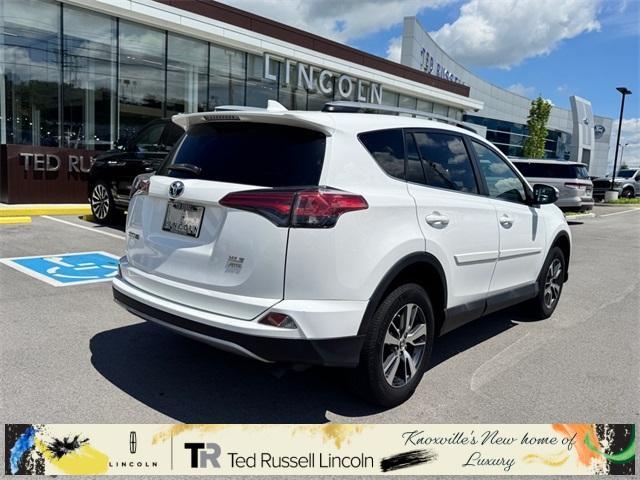 used 2018 Toyota RAV4 car, priced at $16,999