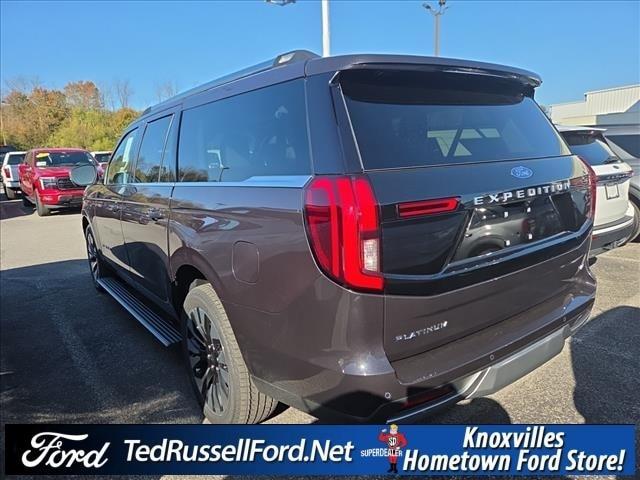 new 2025 Ford Expedition Max car, priced at $93,240