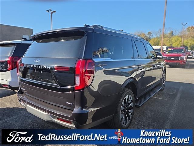 new 2025 Ford Expedition Max car, priced at $93,240