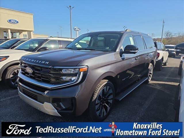 new 2025 Ford Expedition Max car, priced at $93,240