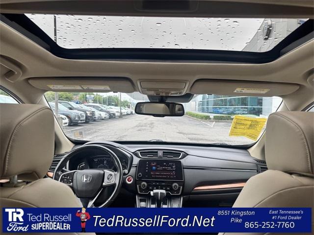 used 2019 Honda CR-V car, priced at $21,495