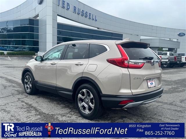 used 2019 Honda CR-V car, priced at $21,495