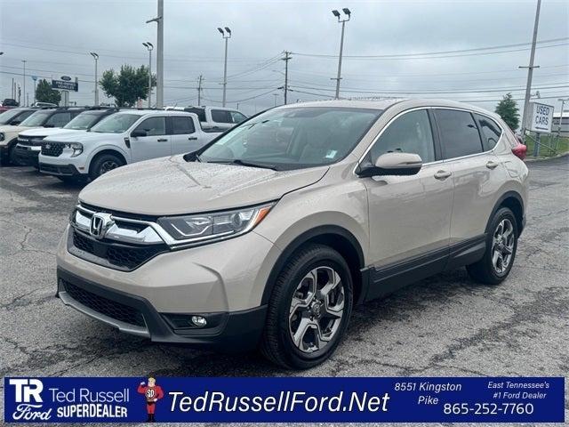 used 2019 Honda CR-V car, priced at $17,042